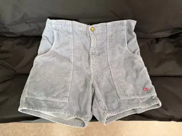 OP 오션 퍼시픽 코듀로이 숏팬츠 M