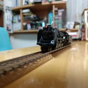 KATO D51 표준형 라이트 점등 개조 N게이지 증기기관차 철도 모형