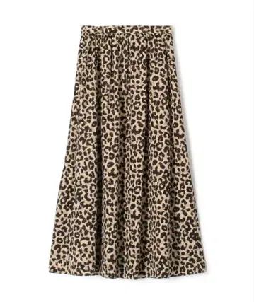 [ 새상품 ] 투모로우랜드 볼지 레오파드 레오파드 무늬 스커트