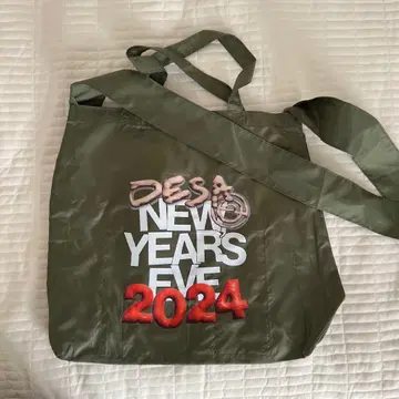 포테이토 헤드 에코백 DESA 2024 그린