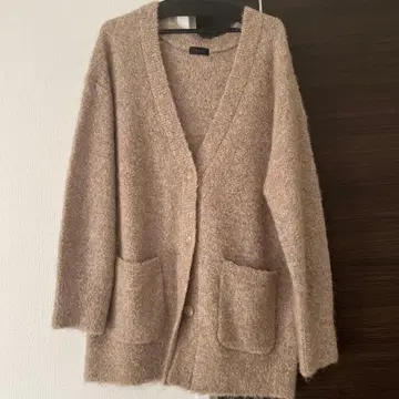 보송보송 가디건