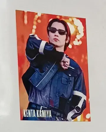 카미야 켄타 THE RAMPAGE 란페 트레이딩 카드