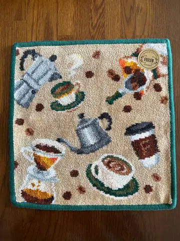 FEILER 페이 커피 브레이크 손수건