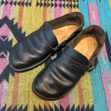 오로라 슈즈 23.5 새상품급 블랙