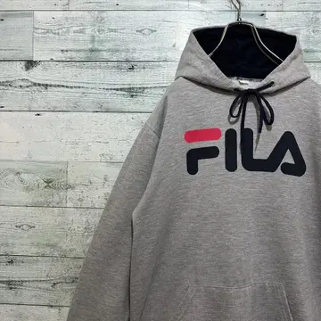 [휠라] FILA 최고 디자인 빅 로고 레트로 인기 맨투맨 후드티