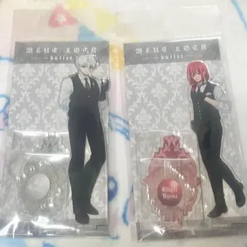 블루 록 암니버스 블루 록 butler ver. 아크릴 스탠드