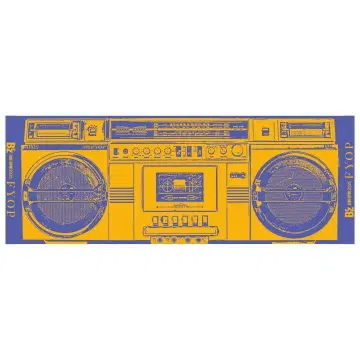 B'z FYOP 스테이지 타월