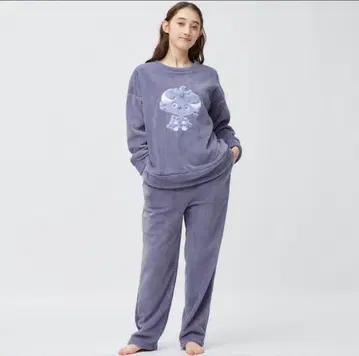 GU 마쉬멜로우 필 라운지 세트 포켓몬스터 니아스퍼 S 사이즈