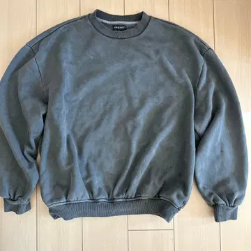 SWEATS 그레이 맨투맨 L 사이즈