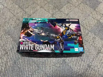 미개봉 GQuuuuuuX HG 화이트 건담 건담 프라모델 지크 액스