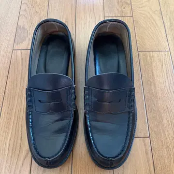 HARUTA 하루타 로퍼 블랙 26.5cm 3E 6550