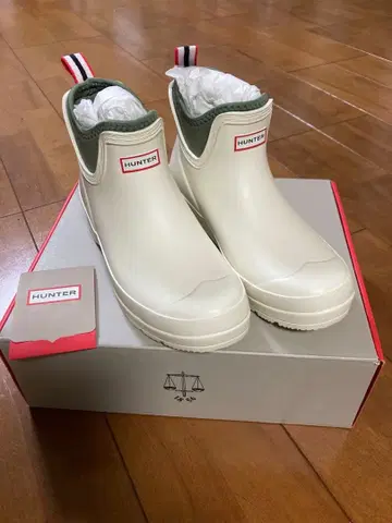 HUNTER 레인 슈즈