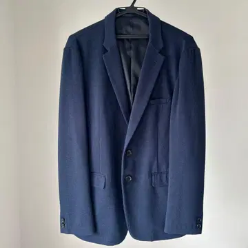 UNITED ARROWS 블루 자켓