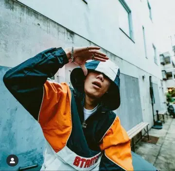 Jieda x STARTER 아노락 후드티 WILYWNKA street