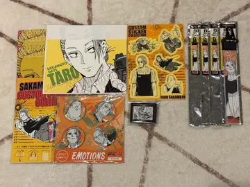 SAKAMOTODAYS 원작 9점 세트 사카모토 타로