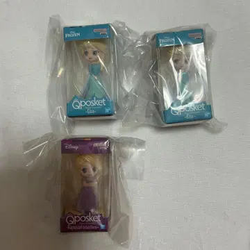 [ 8 ] 디즈니 캐릭터 Qposket 미니어처 컬렉션 2