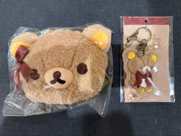 리락쿠마 로프트 한정판 파우치 키링