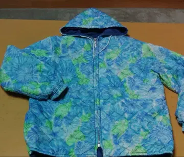 빈티지 퀼팅 자켓 60s 70s