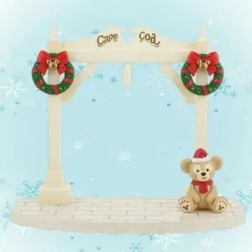 [ 새상품, 미사용 ] 더피 2023 오너먼트 스탠드