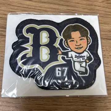 오릭스 버팔로즈 에어 복권 와펜 배지 나카가와 케이타
