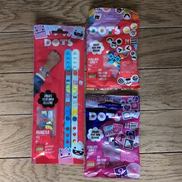 LEGO DOTS 몬스터 팔찌 세트