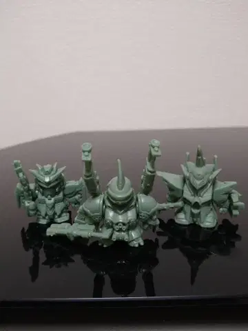 건담 지우개 SD건담 G-ARMS 명령어전기