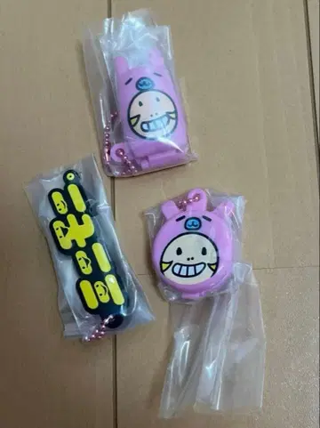 미니모니. 25th 미니어처 컬렉션 가챠 3종 세트