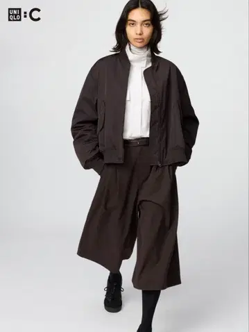 UNIQLO C 큐롯 M