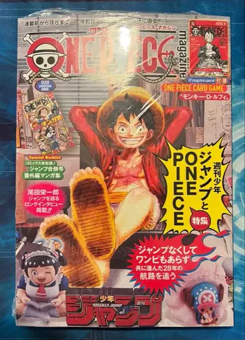 ONE PIECE magazine 원피스 매거진 20호 슈링크 있음