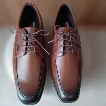 텍시 럭스 가죽 비즈니스 슈즈 브라운 24.5 미사용급 새상품급