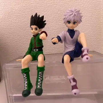 HUNTER x HUNTER 곤 키루아 피규어