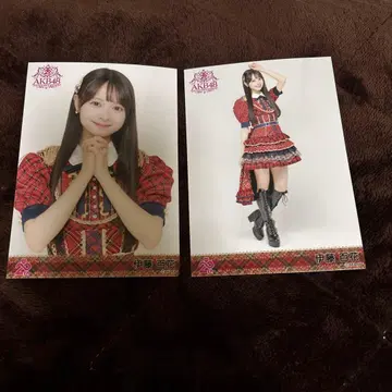 AKB48 이토 모모카 무도관 브로마이드 세트