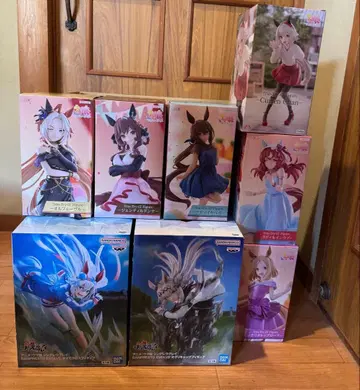 프라이스 피규어 묶음 판매 8개