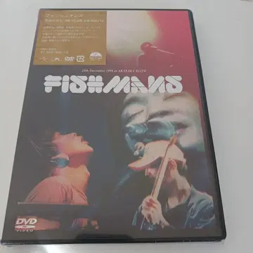 피쉬맨즈 / 남자들의 이별 98.12.28@아카사카BLITZ DVD