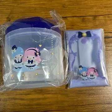 해피 복권 산리오 리틀트윈스타 2세트