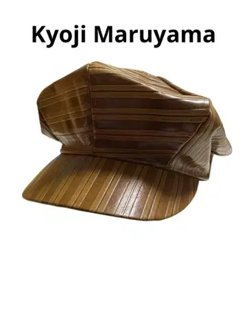 쿄지 마루야마 모자 워크캡 캡
