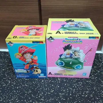 제일복권 드래곤볼 SNAP COLLECTION2 A상 B상 묶음 판매