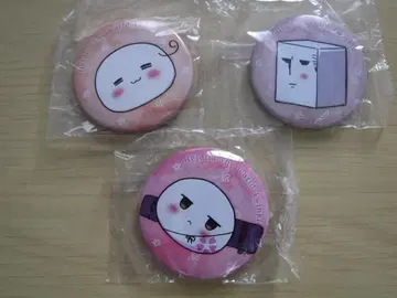 헤타리아 오모치 아니카프 캔뱃지 이탈리아 독일 일본 3종 세트 추축