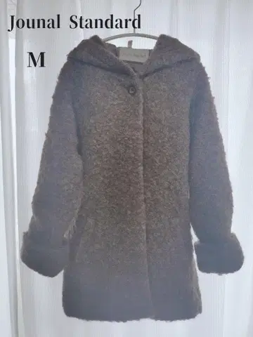 JOURNAL STANDARD 부클레 하프 코트