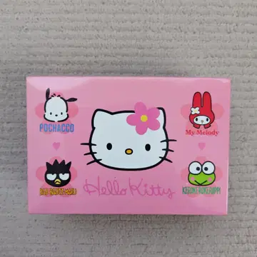 헬로키티 골프공 세트 6개입