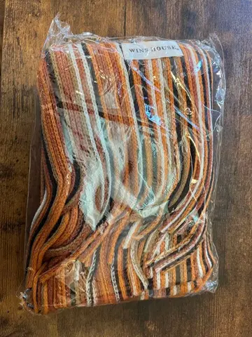 WIN'S HOUSE 니트 머플러