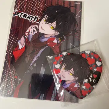 디어볼 유 하트 캔뱃지