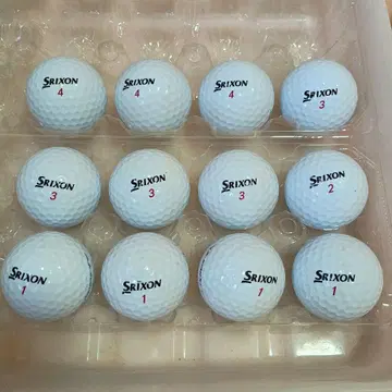 로스트볼 Z-STARXV 최신 12구