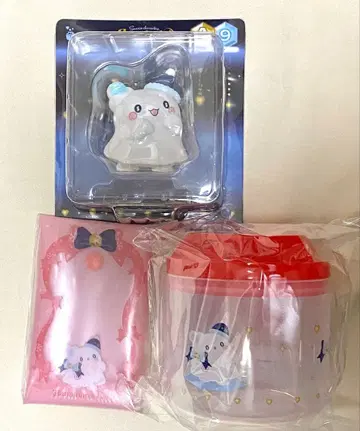 산리오 Happy 복권 하나마루 유령 세트