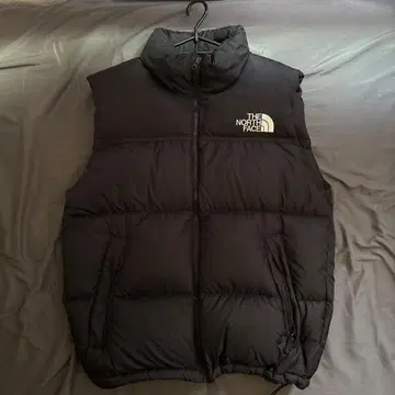 THE NORTH FACE 블랙 다운 베스트 L
