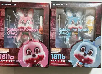 사일런트 힐 로비 더 래빗 넨도로이드 2체 세트 로비 군