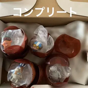 원피스 열매 애니멀 03, 4종 세트