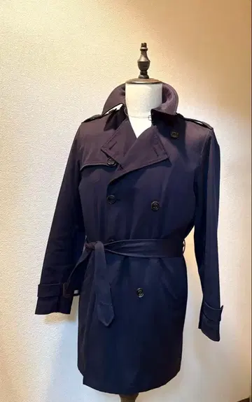 Sealup / 씨랩 코튼 트윌 트렌치코트