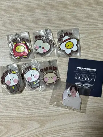 TREASURE 굿즈 키링 아크릴 스탠드