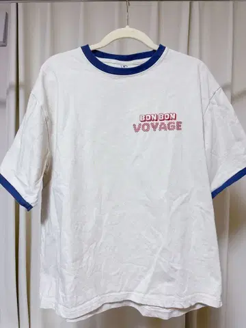 나니와단시 봉봉 보야주 BON BON VOYAGE 티셔츠